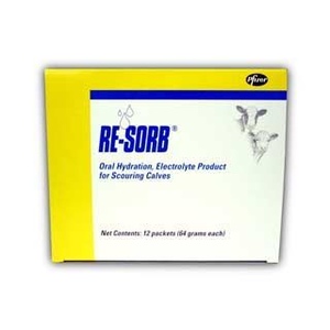 Re-Sorb Electrolytes 64-Gram Pack - 12 Count