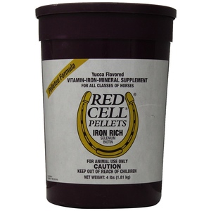 Red Cell Pellets Pet Supplement, 4-Pound