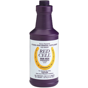 Red Cell Vitamin-Iron-Mineral Supplement 32-oz