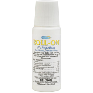 Roll-On Fly Repellent for Horses 2-oz