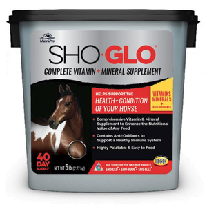 Sho-Glo Vitamin and Mineral Supplement for Horses 5 Lb