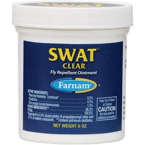 Swat Fly Repellent Ointment for Horses 7