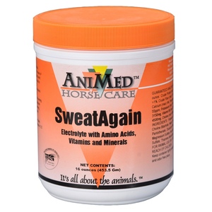 SweatAgain Electrolytes for Horses 16-oz