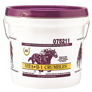 VITA B-1 HORSE SUPPLEMENT CRUMBLES - 20 LB