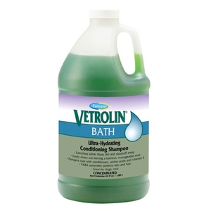 Vetrolin Bath Ultra-Hydrating Conditioning Shampoo Concentrate 64-oz
