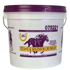 Vita E & Selenium Crumbles 20-lb Pail
