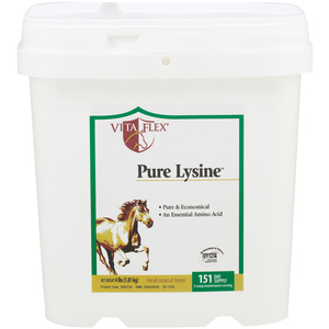 Vita Flex Pure Lysine Amino Acid Supplement for Horses 4-lbs