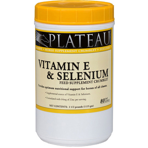 Vitamin E & Selenium Feed Supplement 2