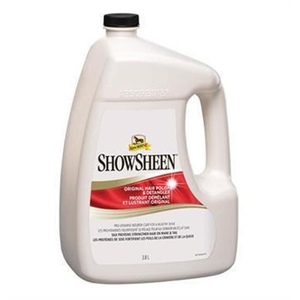 W F Young Showsheen Horse Polish and Detangler 1 Gallon