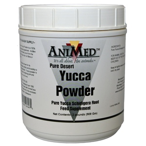 Yucca Pure Feed Supplement 2-lbs Powder